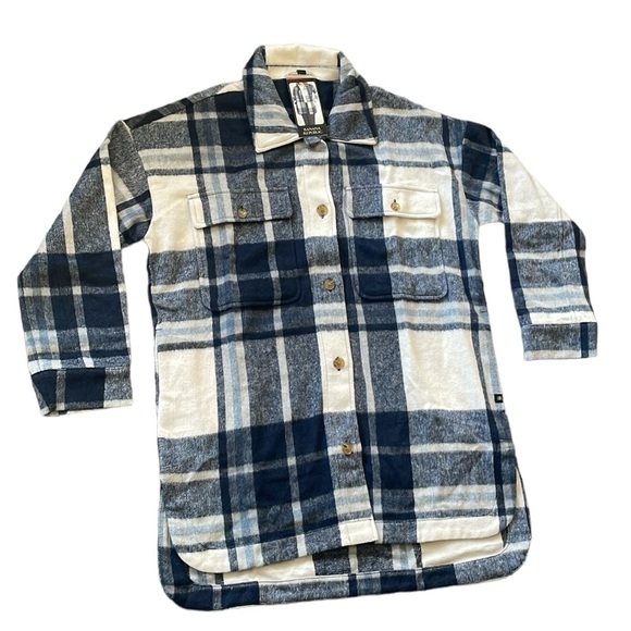 Banana Republic - Women's Shirt Jacket / Shacket - Picture 2 of 3